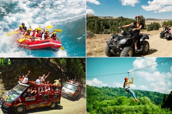 Antalya çıkışlı 4lü Combo Tur
