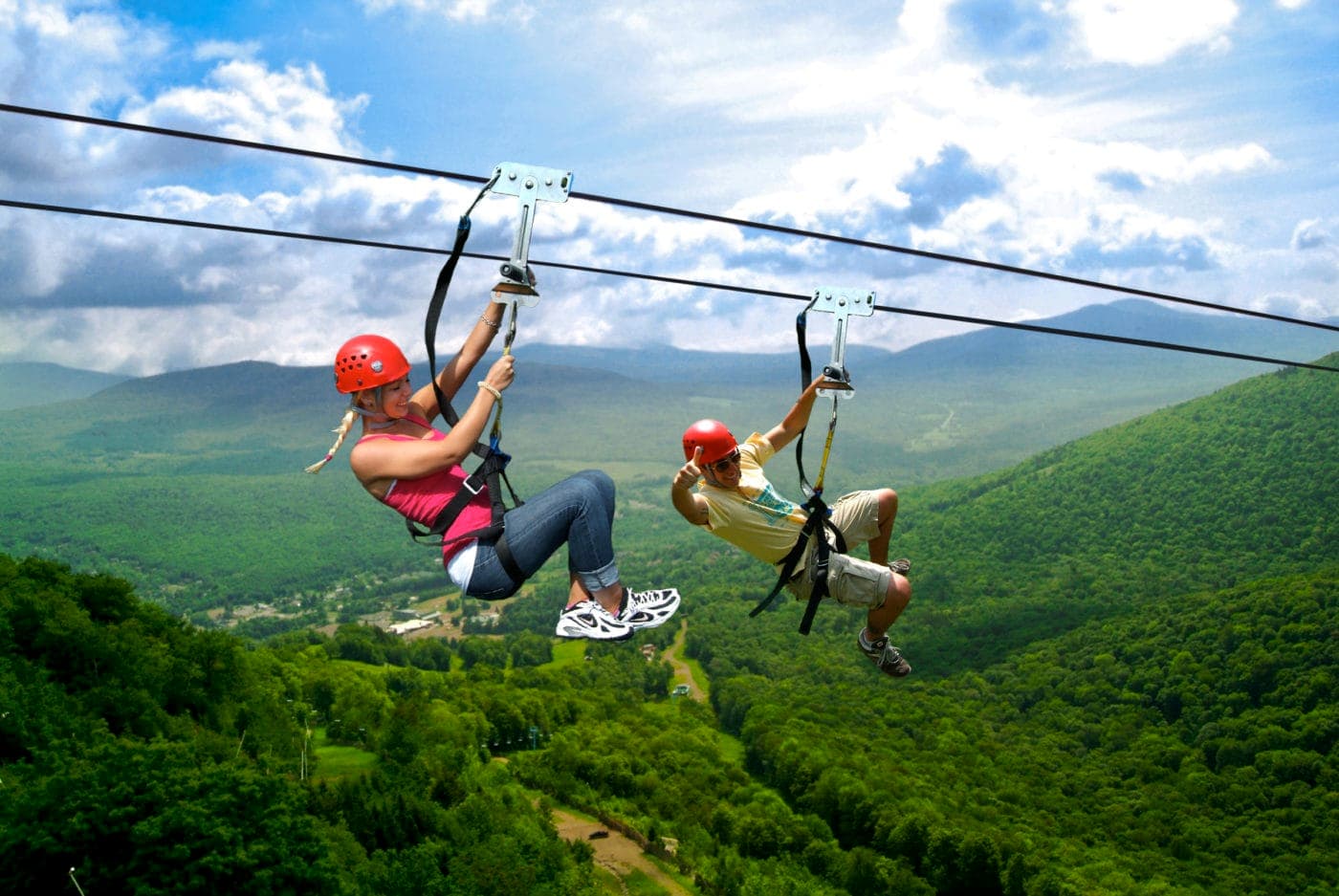 Side Zipline Tour