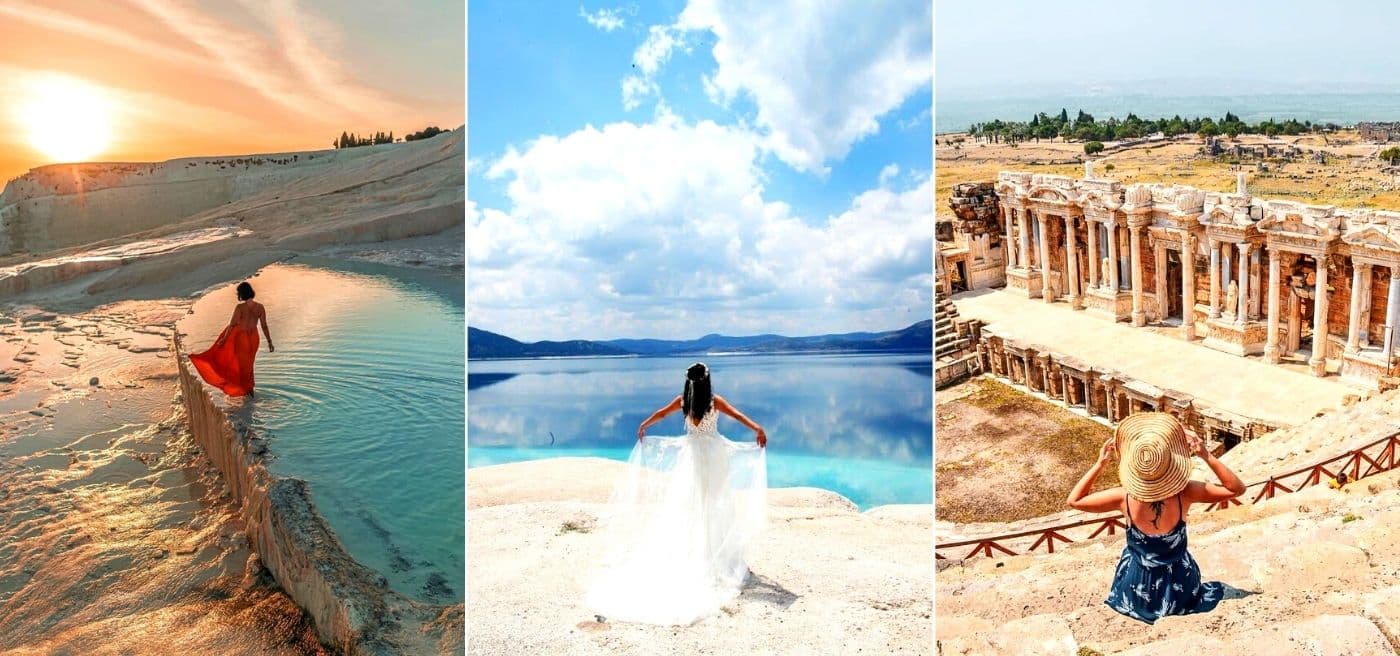 One-Day Pamukkale Tour Departing from Antalya