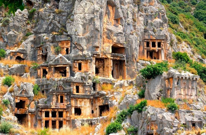 Side’den Demre Myra Kekova Turu