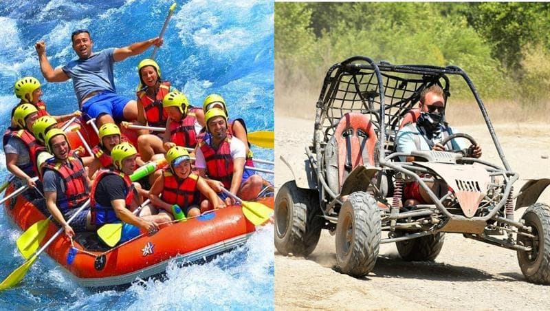 Antalya Rafting and Buggy Safari Tour