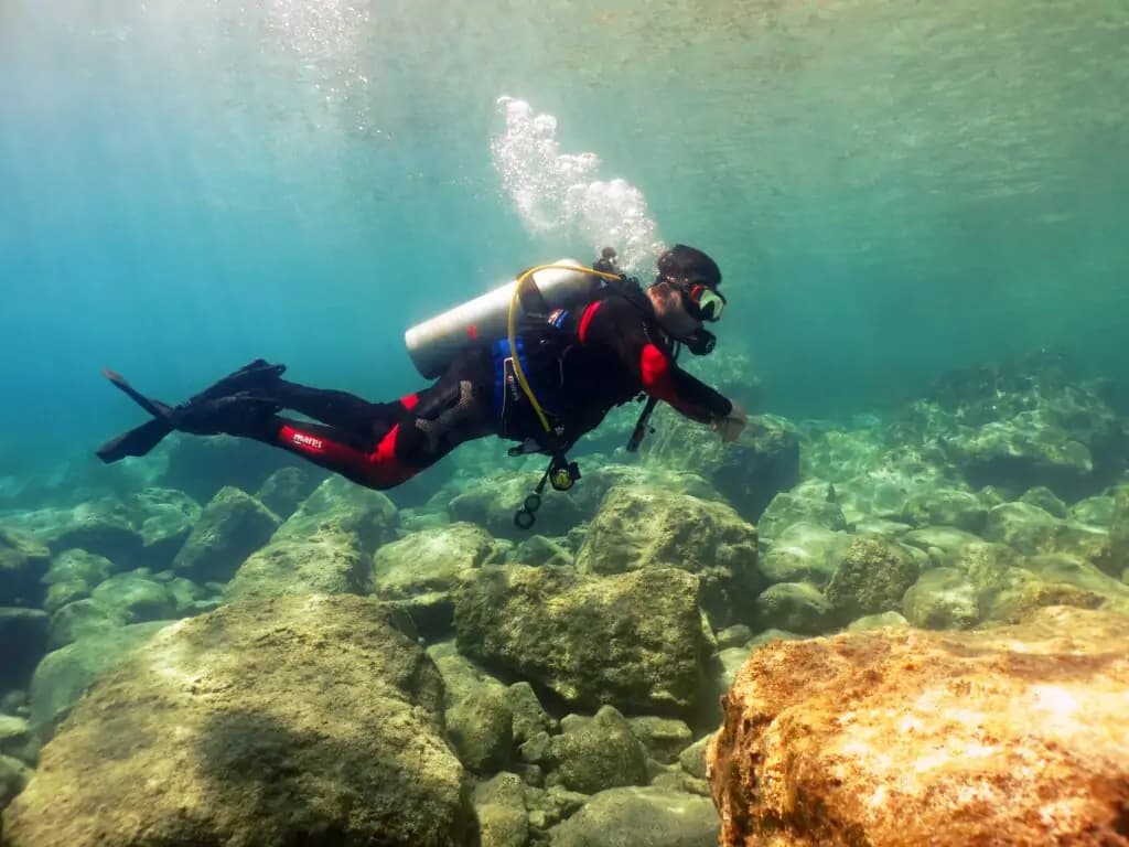Antalya Diving Tour