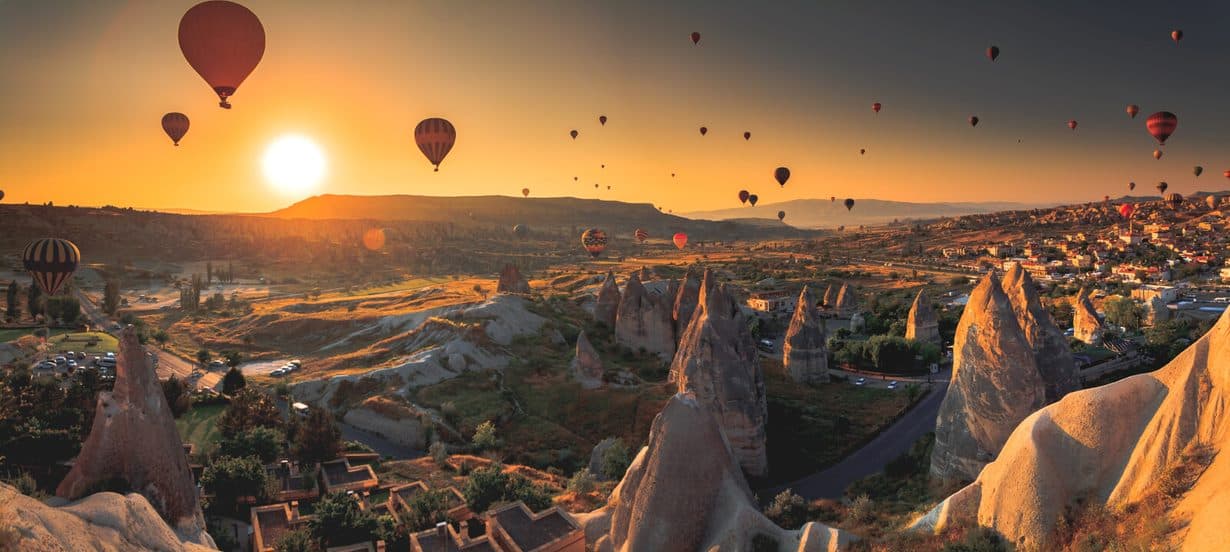 Antalya Cappadocia Tour 2 Nights 3 Days