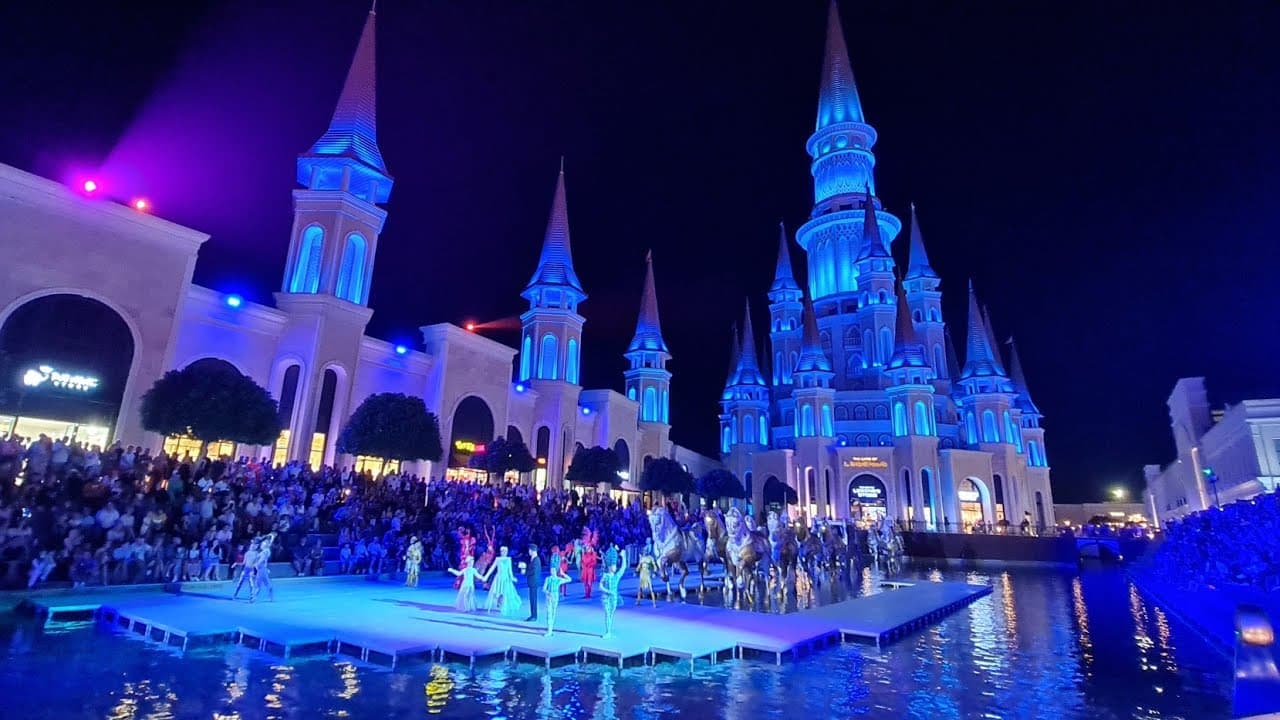 Alanya Çıkışlı Land of Legends Akşam Gösterisi