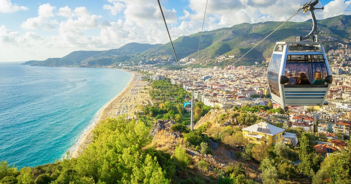 Cable Car Tour Alanya