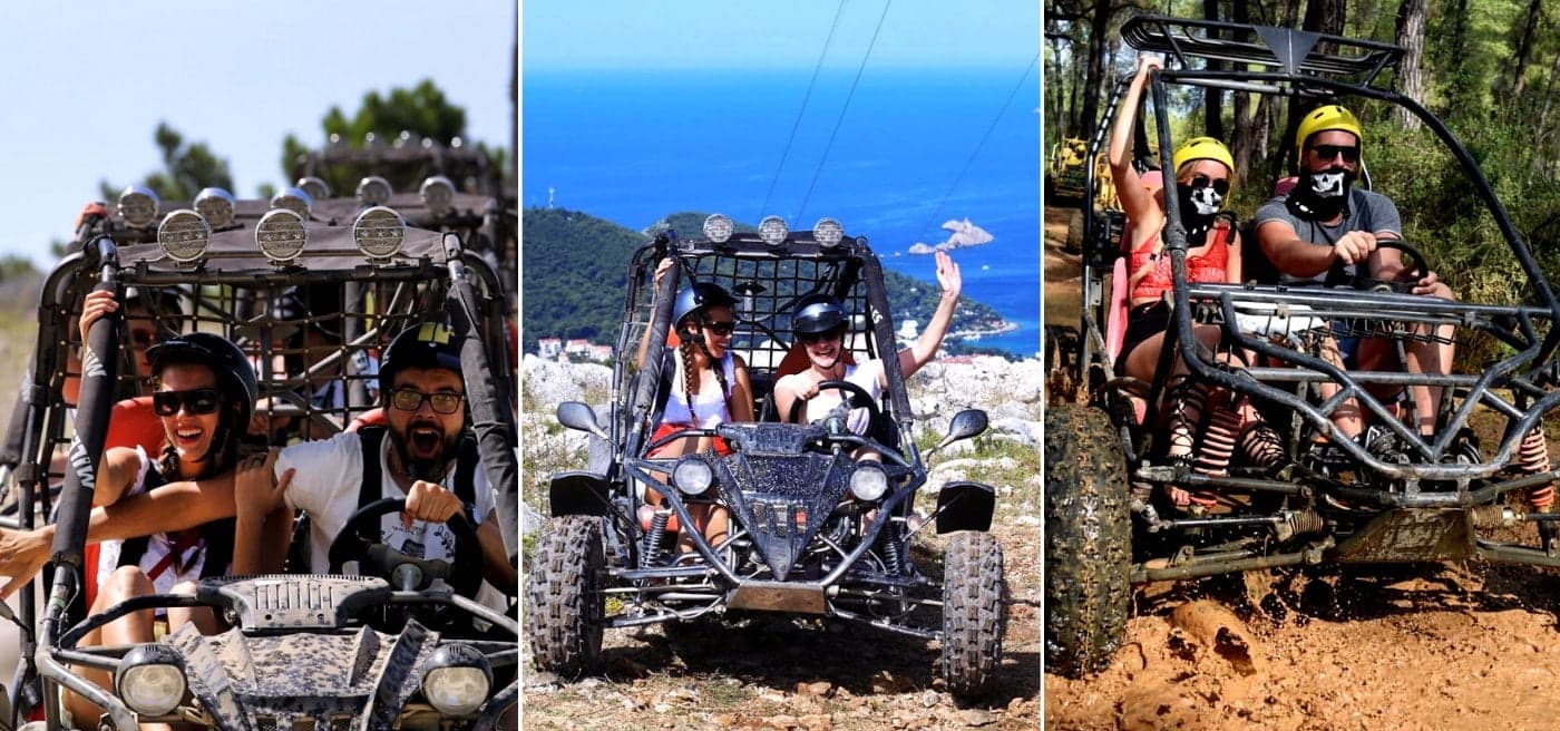 Side Buggy Safari Tour