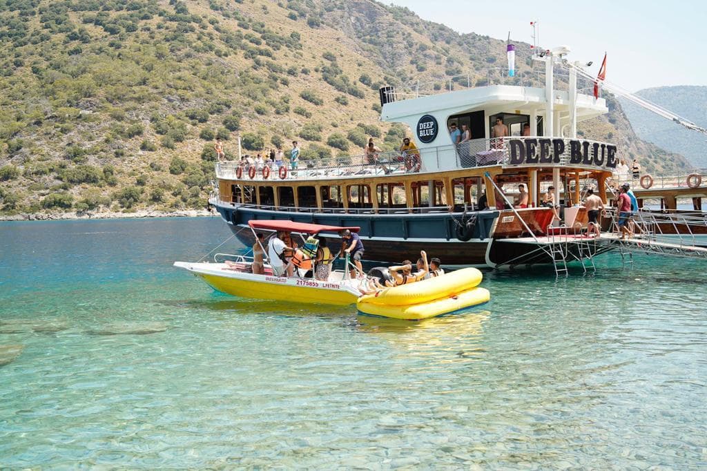 Fethiye 6 Islands Boat Tour