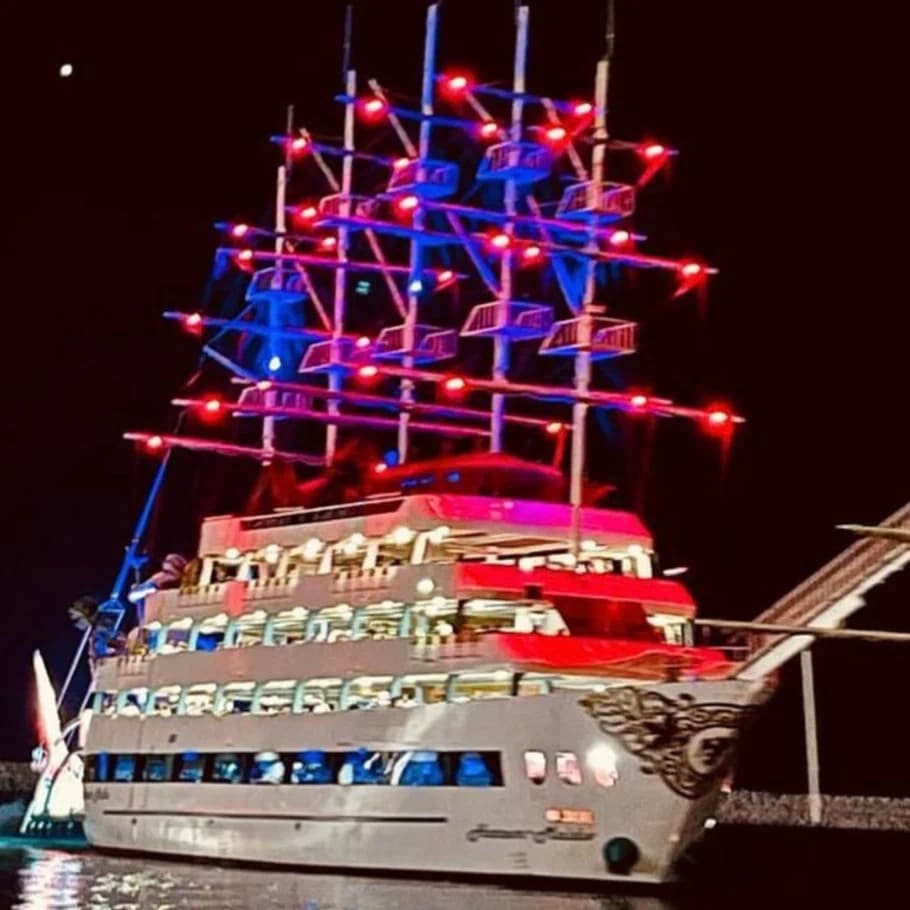 Alanya Foam Party Night Boat Tour