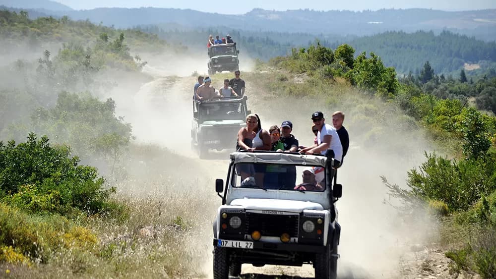 Antalya Jeep Safari Tour