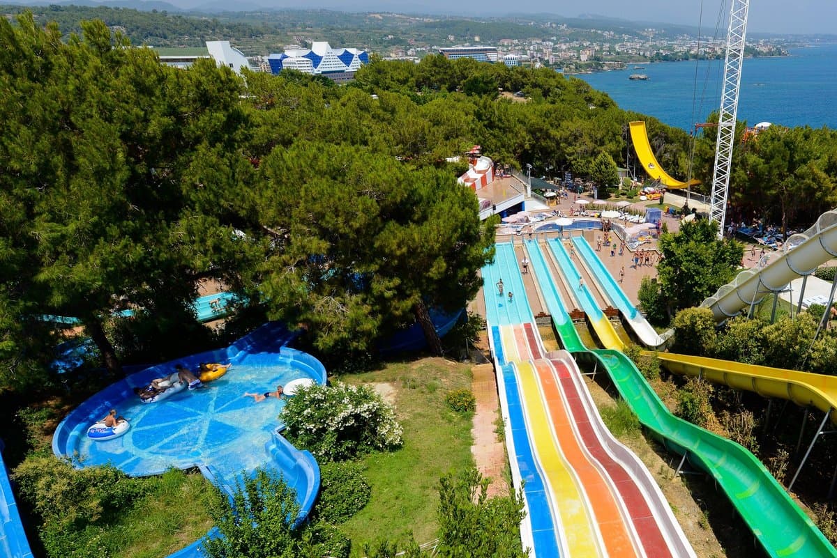 Alanya Aquapark water planet