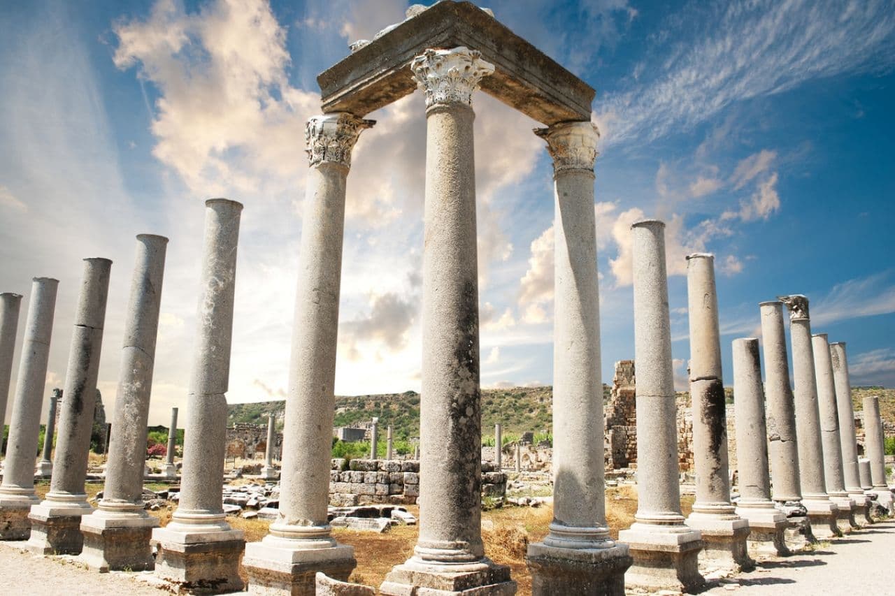 Antalya Ancient City Tour: Perge, Aspendos, Side