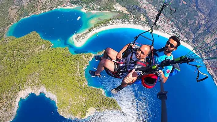 Paragliding in Fethiye