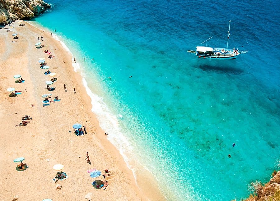 Fethiye Kaputaş Beach