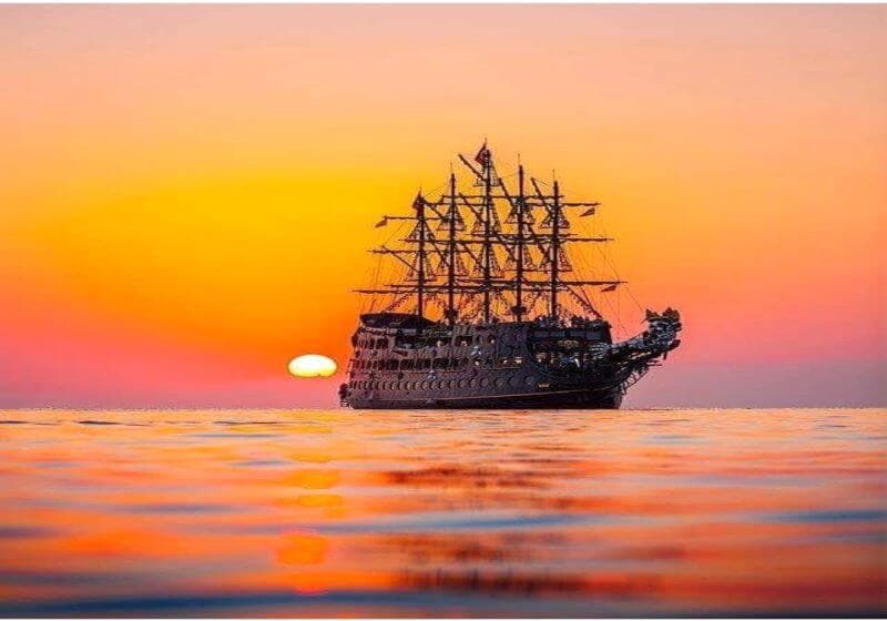 Alanya Sunset Boat Tour