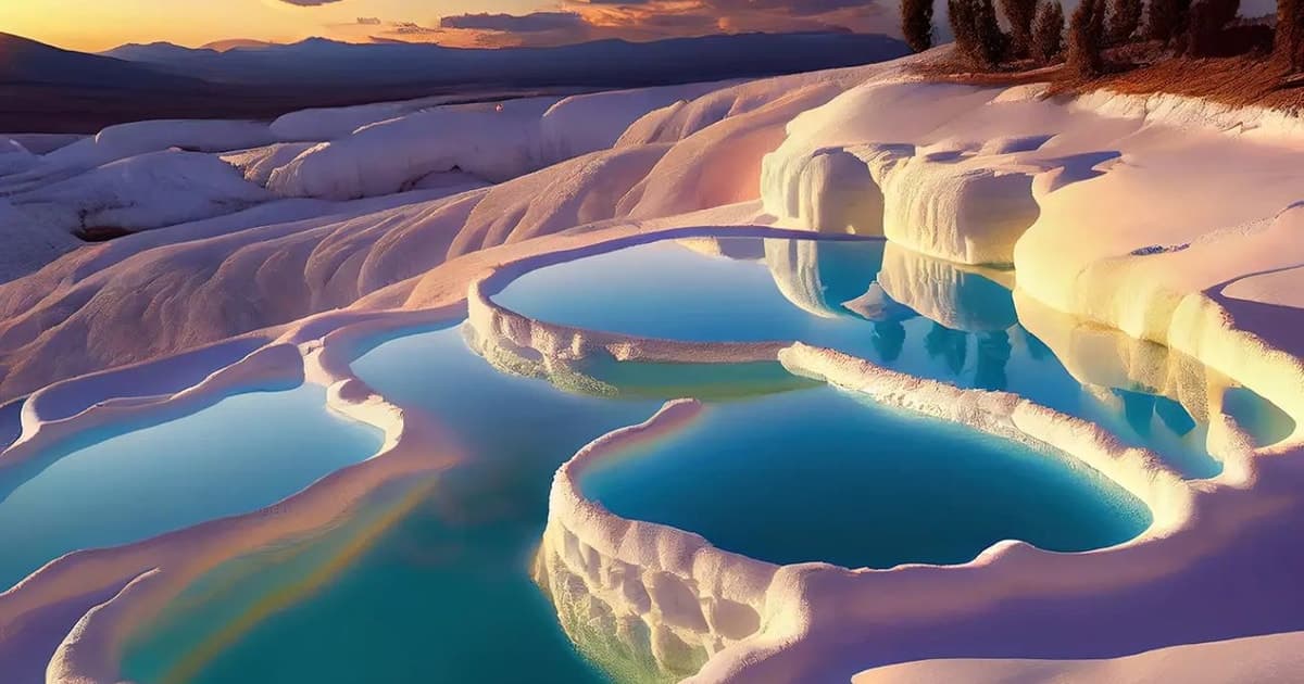 Pamukkale Tour Departing from Antalya