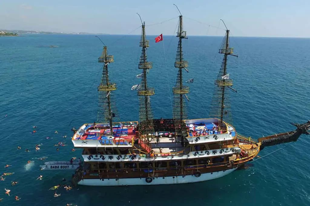 Side Yunus Adası Tekne Turu