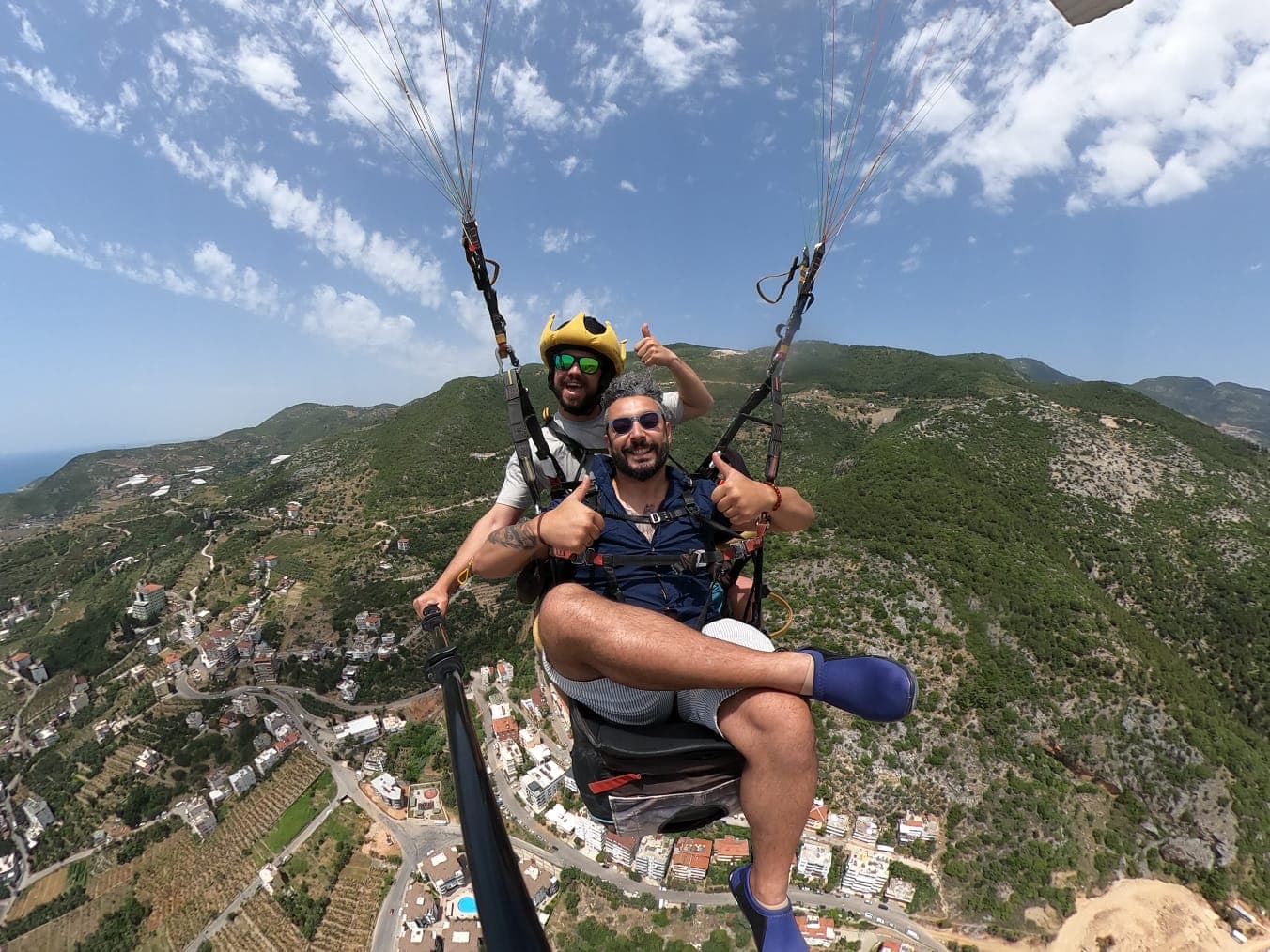 Paragliding in Antalya