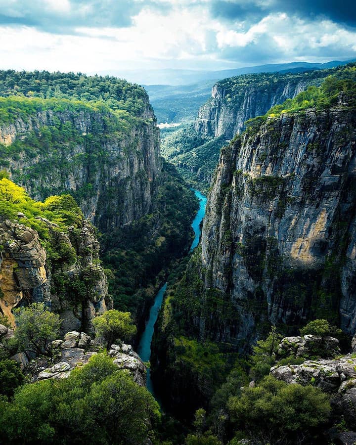 Antalya to Tazi Canyon Tour