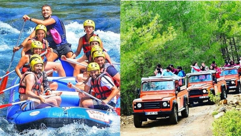 Antalya Rafting and Buggy Safari Tour