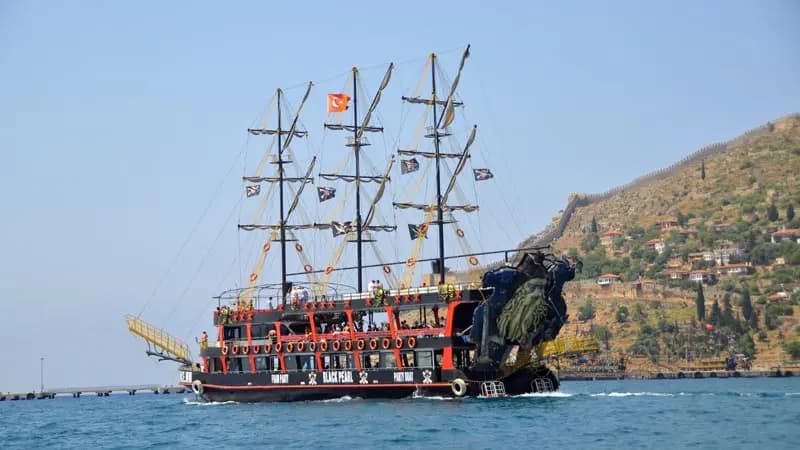 Alanya Boat Tour