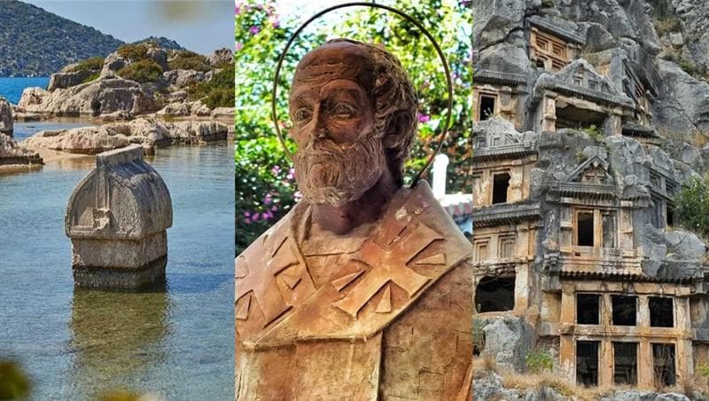 Demre, Myra, and Kekova Tour from Fethiye