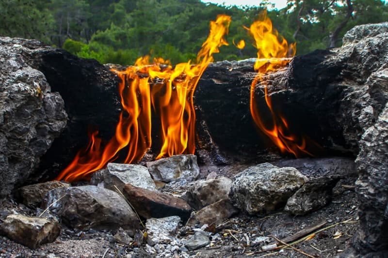 Antalya Olimpos, Çıralı, Yanartaş Jeep Safari Tour