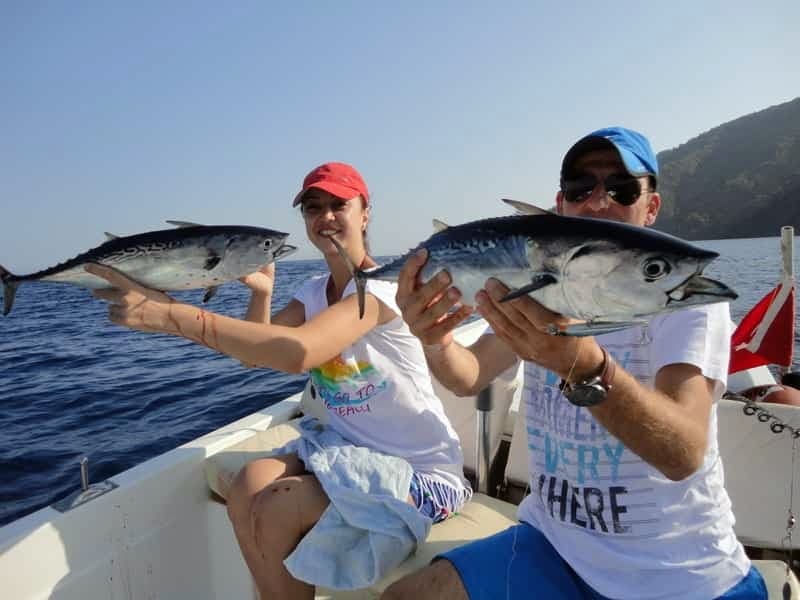 Fishing in Side