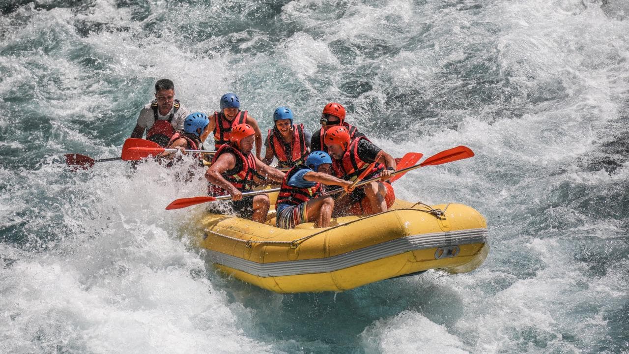 Antalya Rafting Tour
